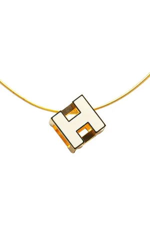 Hermès Collar Cage dH Cube bañado en paladio 20th Century