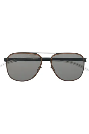 MYKITA Gafas de sol con montura estilo piloto