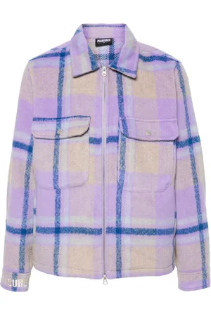 Pleasures Chaqueta Folklore a cuadros