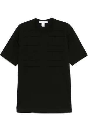 Comme des Garçons Camiseta con detalle de costuras