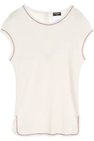 CHANEL Top de punto 1986-1988