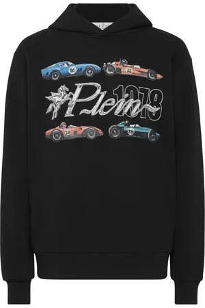 Philipp Plein Sudadera con capucha y motivo gr�fico