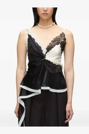3.1 Phillip Lim Top asimétrico