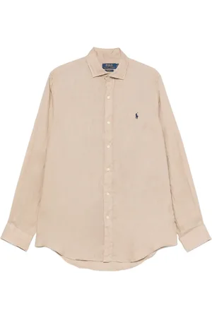 Ralph Lauren Camisa de lino