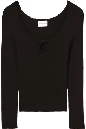 Claudie Pierlot Top de manga larga