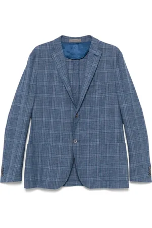 corneliani Blazer a cuadros
