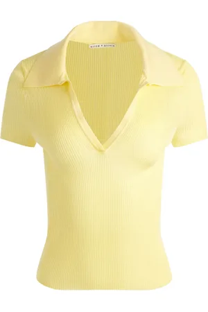 ALICE+OLIVIA Polo Martha