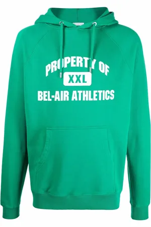 BEL-AIR ATHLETICS Sudadera con capucha y logo estampado