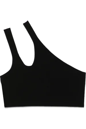 ISABEL BENENATO Top corto sin mangas