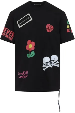 MASTERMIND JAPAN Camiseta de algodón