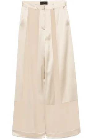 Joseph Pantalones de seda