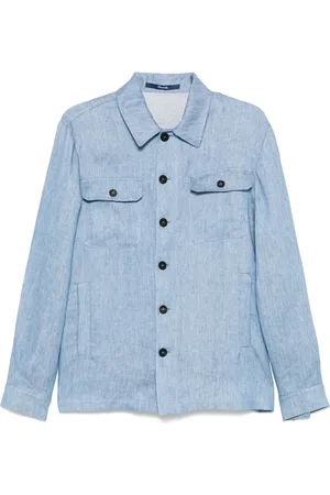 DRUMOHR Sobrecamisa de lino