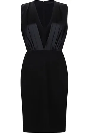 Max Mara Vestido midi texturizado