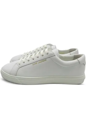 Saint Laurent Zapatillas con logo estampado 2020