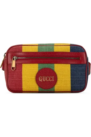 Gucci Riñonera Baiadera Canvas Stripe 2016-2023