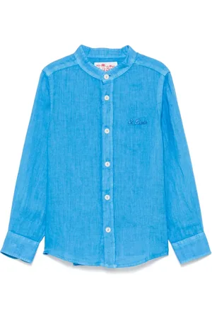 MC2 SAINT BARTH Camisa de lino