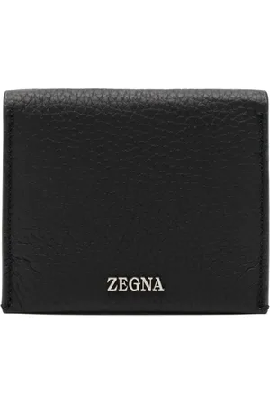 Ermenegildo Zegna Tarjetero de piel
