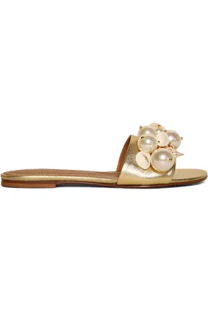 Alameda Turquesa Sandalias Capri