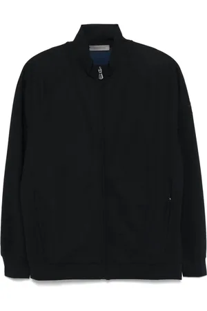 corneliani Chaqueta con logo bordado