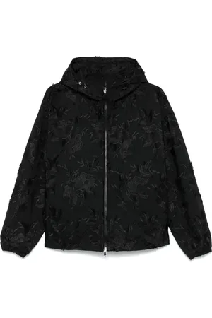 Moncler Chaqueta con bordado floral