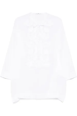 ERMANNO SCERVINO Vestido corto con parche