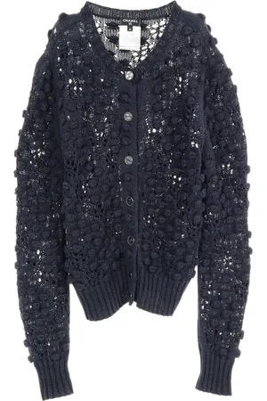 CHANEL Cárdigan Cocomark de algodón 2000