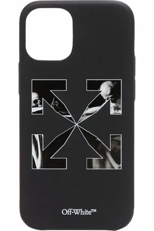 OFF-WHITE Funda Caravaggio para iPhone 12 Mini con motivo Arrows