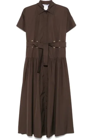 Max Mara Vestido midi Agoraio