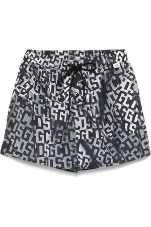 GCDS Bañador con logo estampado