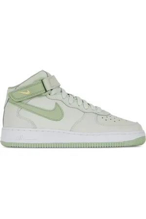 Nike Zapatillas Air Force 1 Mid LE "Sea Glass/Melon Tint/White/Honeydew"
