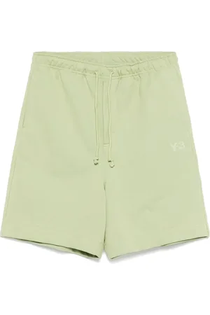Y-3 Pantalones cortos de deporte con cordones
