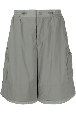 SONGZIO Bermudas con logo bordado y cordones