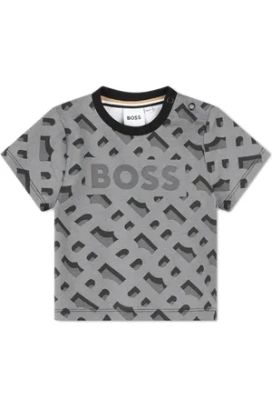 HUGO BOSS Camiseta con logo estampado