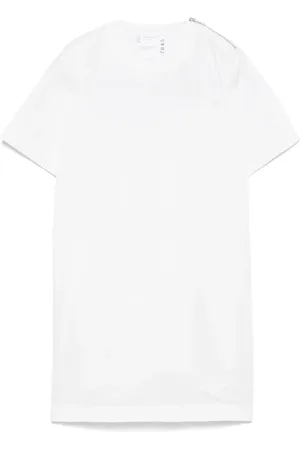 SACAI Vestido corto de popelina