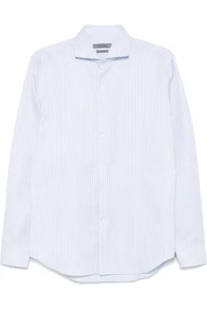 corneliani Camisa a rayas