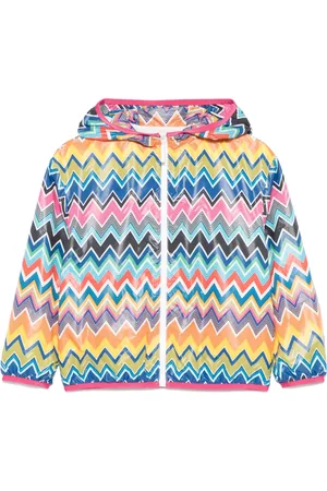 Missoni Chaqueta con estampado en zigzag