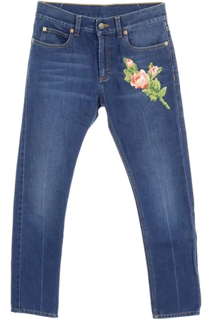 Gucci Vaqueros bordados 2010