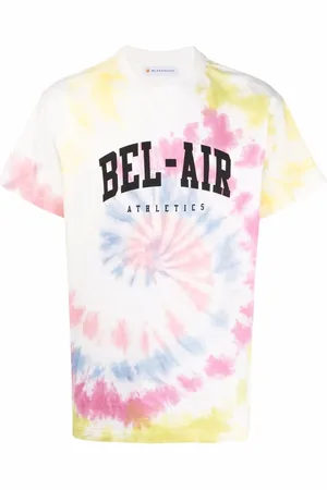 BEL-AIR ATHLETICS Camiseta con motivo tie-dye y logo