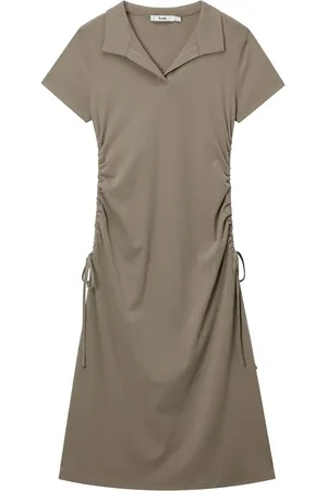 B+AB Vestido con cordones