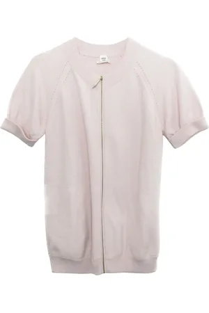 Hermès Top de punto con manga corta 2010