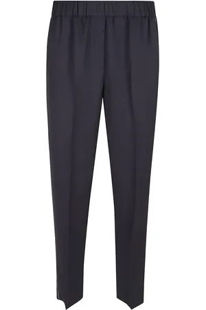 PESERICO SIGN Pantalones de vestir con cinturilla elástica