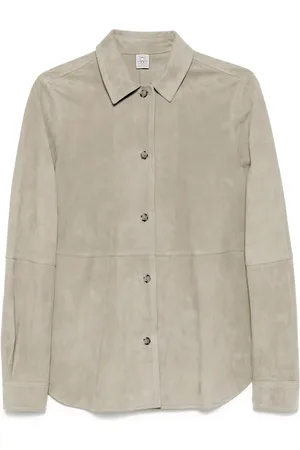 Totême Camisa con cordones