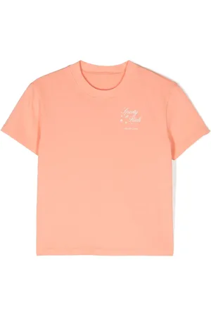 Sporty & Rich Camiseta con logo estampado