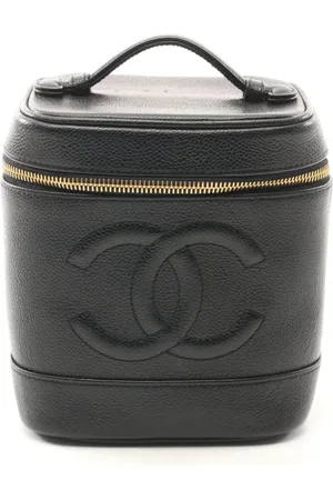 CHANEL Neceser con piel de caviar 2000-2002