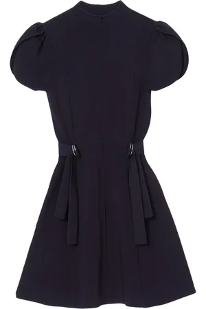 3.1 Phillip Lim Vestido de canalé