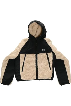 STUSSY Chaqueta de vellón a paneles