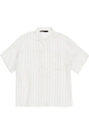 Bimba y Lola Camisa oversize a rayas