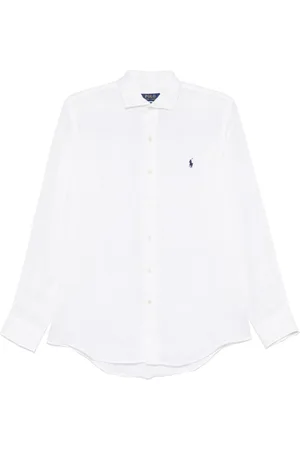 Ralph Lauren Camisa de lino