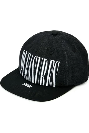 Pleasures Gorra con logo bordado