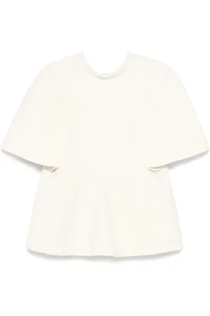 Carven Top con detalle de pinzas